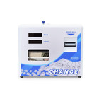 Dollar Bill Change  rear Load  Machine Fits 3 000 Quarter Exchange Dollars coins