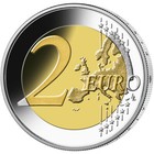 2025 Germany     2 Euro Unc Coin - German Unity 35 Years - Berlin Mint Mark A