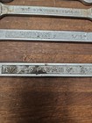 B80- Vintage 7 Pc Plumb Plvmb Plomb Open End Wrenches 1 2  To 1-1 8 