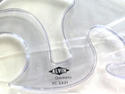 Set Of 5 Alvin Germany Fc French Curve Ruler Drafting Tool Transparent