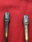 Vintage 1847 Rogers Bros  Is Silver Plate Baby Spoon   Fork Set Usa