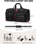 Gym Bags For Men   Women  45l Travel Duffle Sports Backpack With Shoes   Laptop