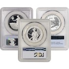 American Platinum Eagle 1 Oz  100 - Pcgs Pr70 Random Date And Label
