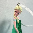Disney Frozen Christmas Ornaments Lot Of 10 Elsa Anna Olaf Snowflake Mixed