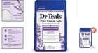 Dr  Teal s 3lbs Lavender Epsom Salt Soaking Solution For Ultimate Relaxation