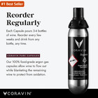Coravin Argon Capsules - Patented Cap   Seal Technology - 6 Pack