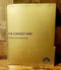 1974  the Longest Yard  Burt Reynolds Orig Movie Studio Press Kit With 10 Photos