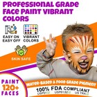 Drawdart Face 20 Count  pack Of 1   20 Xl Colors 1 Rainbow 168 Accessories 