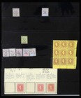 Sarawak 1869-1950 Mnh mh used Stamp Collection In 1 Album
