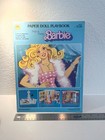 Vtg 1989 Pink   Pretty Barbie Paper Doll Playbook     Golden Book Mattel     Uncut