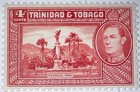 Travelstamps  Trinidad   Tobago Stamps Sg 249a Sc 53a - 4c Kgvi Mint Mognh
