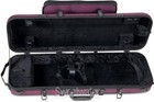 Gewa Bio-a Oblong Violin Case - Violet  4 4 Size