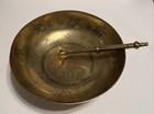 Brass Bowl Medical Motar And Pestal Apothecary