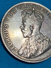 Old Canadian Coin 1919 Beauty  50 Cents   925 Silver - George V - Wwi Era - Nice