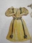 Vintage Mclaughlin s Xxxx Coffee Die-cut Cow Lamb     Paper Doll Advertising