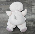 2004 Eden Sleeping Pink Plush Baby Doll Blonde Hair Security Lovey Vintage