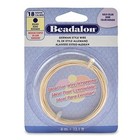  German Style Wire For Jewelry Making  Round Color8 18 Guage   12 Ft 1 Gold