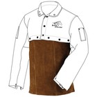 Black Stallion 220cs Split Cowhide Cape Sleeves 20 In Bib Size Large