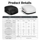 Fogatti Rv Air Conditioner Heat Or Cool Rooftop Camper Non-ducted Ac White black