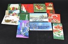 Lot Of 28 Vtg 40s   50s Used Greeting Cards Christmas Bd Valentines Mom Dad