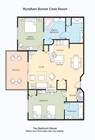 6 Night Two Bedroom Deluxe Wyndham Bonnet Creek Disney December 20-26 Christma
