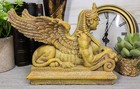 Ebros Beautiful Sphinx Statue Figurine Ancient Egyptian 8  Long Sculpture
