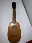 Vintage Nardan  700 Pineapple-shaped Ukulele With Wooden Friction Pegs Handmade