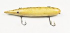 Very Rare E b  Norris 8 Inch Jet Squid Lure White With Silver   Brown Ma C 1949