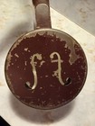  high Quality Antique Metal Pot Banjolele Ukulele Banjo Uke With New Strings 