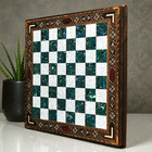 Chess Board Handmade Rosewood     14 5  Solid Wood Inlaid Board      Gift Idea