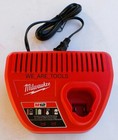 New M12 Genuine Milwaukee 48-59-2401 Battery Charger 12v 12 Volt For Drill  Saw