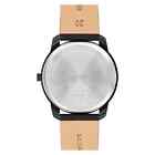 Movado Trend Element Watch  40mm Men 3601020 All Black New
