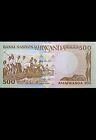 Rwanda 500 Francs 1981 Pick  16 Unc Relief