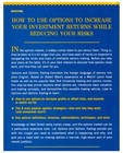 Options And Options Trading  A Simplified Course By Ward Hb 2004  W3