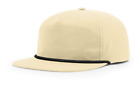 256     Richardson Umpqua- Snapback Hats Caps Blank Grandpa Rope Birch   Black
