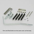 New Gotoh Ge1996t Floyd Rose Locking Tremolo Guitar Bridge - 33mm Block - Chrome