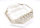 Travel Lodge - Sleepy Bear Glass Ashtray For Your Old Flame Change Holder