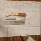 Handmade Sami Knife W Horn Handle   Decorated Carved Sheath Sweden Swedish