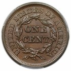 1848 Braided Hair Large Cent  Rare N-39  R5  Pcgs Au58