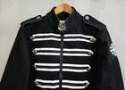 My Chemical Romance 10th Anniversary The Black Parade Military Jacket Medium