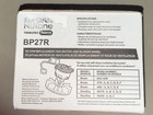 Broan Nutone Bp27r Nautilus Vent Bath Fan Motor - No Blower Wheel