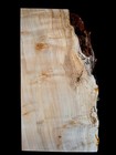 Xl Mind Blowing Spalted Birdseye Maple Burlwood Charcuterie Slab Epoxy Slab Wood