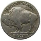 Count Of Ten Circulated Buffalo Nickels 1913-1938 Fine - Random Date