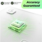 550lb Scale For Body Weight With Ultra-wide Platform And Large Led Bezel-less