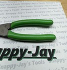 Snap-on Tools Usa New Green Soft Grip 7  Vectoredge Diagonal Cutter - 87acf