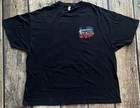 Harley Davidson Stratman Las Vegas T-shirt Black Mens 3xl Excellent Condition