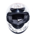 Dot Motorcycle Helmet Flip Up Full Face For Women Men Small Street Dirt Bike Atv