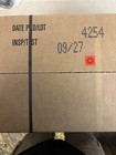 Case First Strike Ration 2027 9-24 Hr Meals Sandwich And Snacks No Heaters