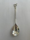 Decorative Silver 800 Vintage Souvenir  Spoon Collectible