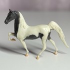 Breyer Paddock Pals  Black Tobiano Pinto American Saddlebred    Retired Gorgeous